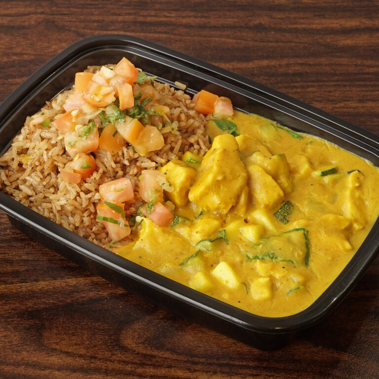 LaFusionHealthyCafe_SwahiliChickenCoconutRiceBowl